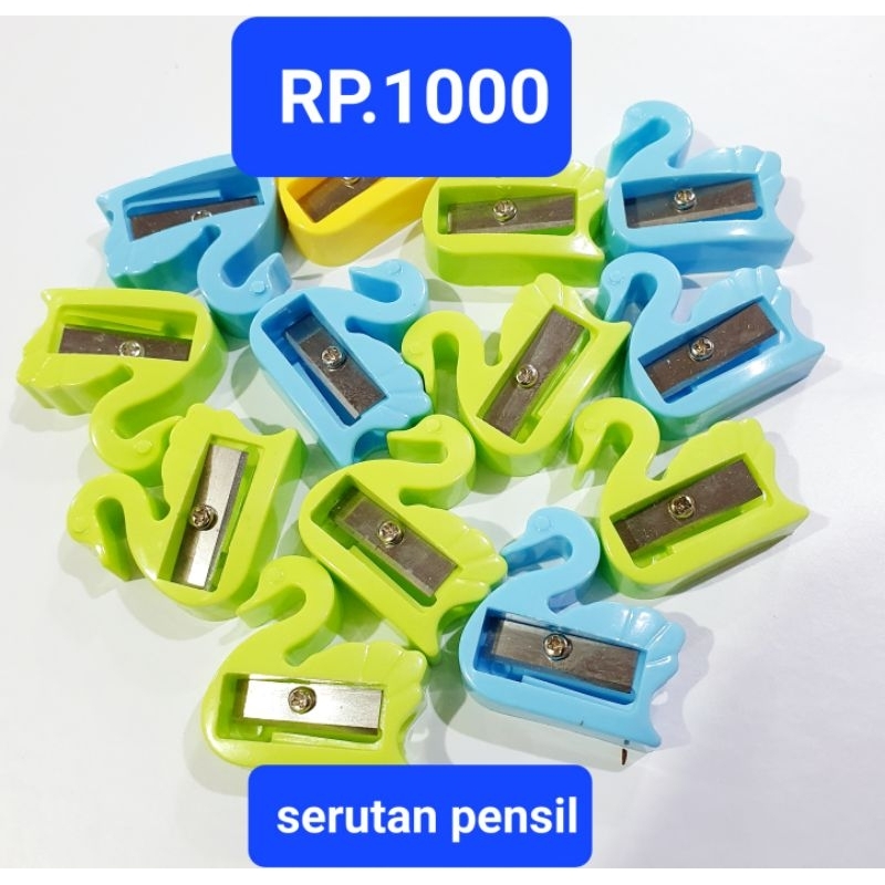 

SERUTAN PENSIL TAJAM