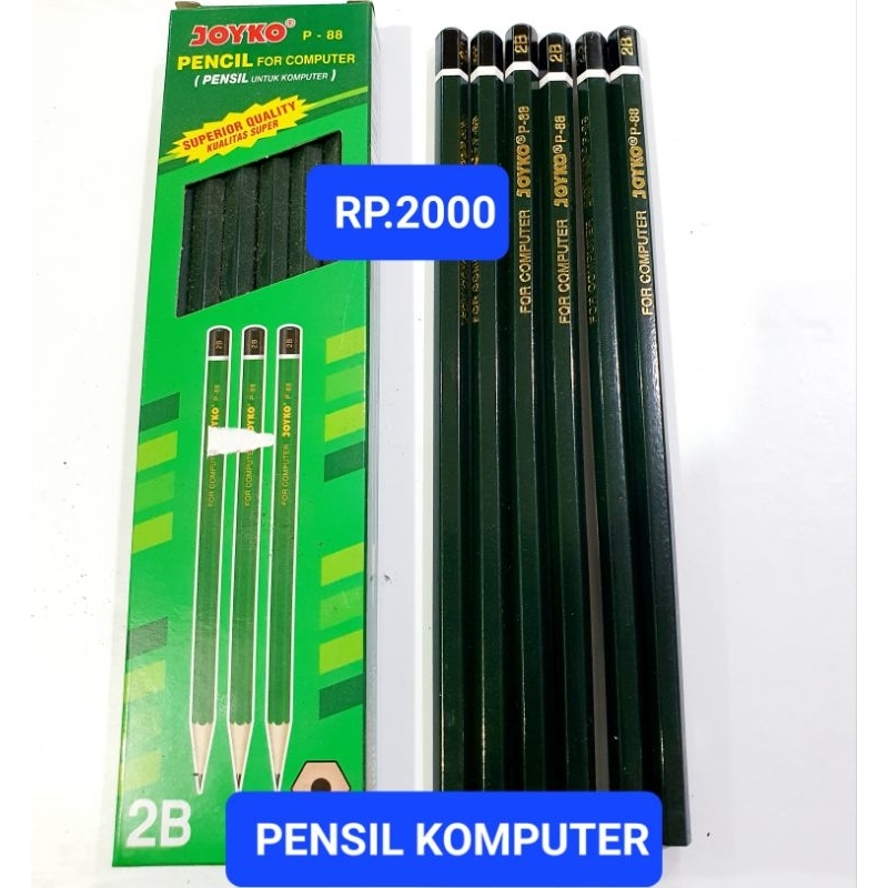 

PENSIL KOMPUTER 2B JOYKO