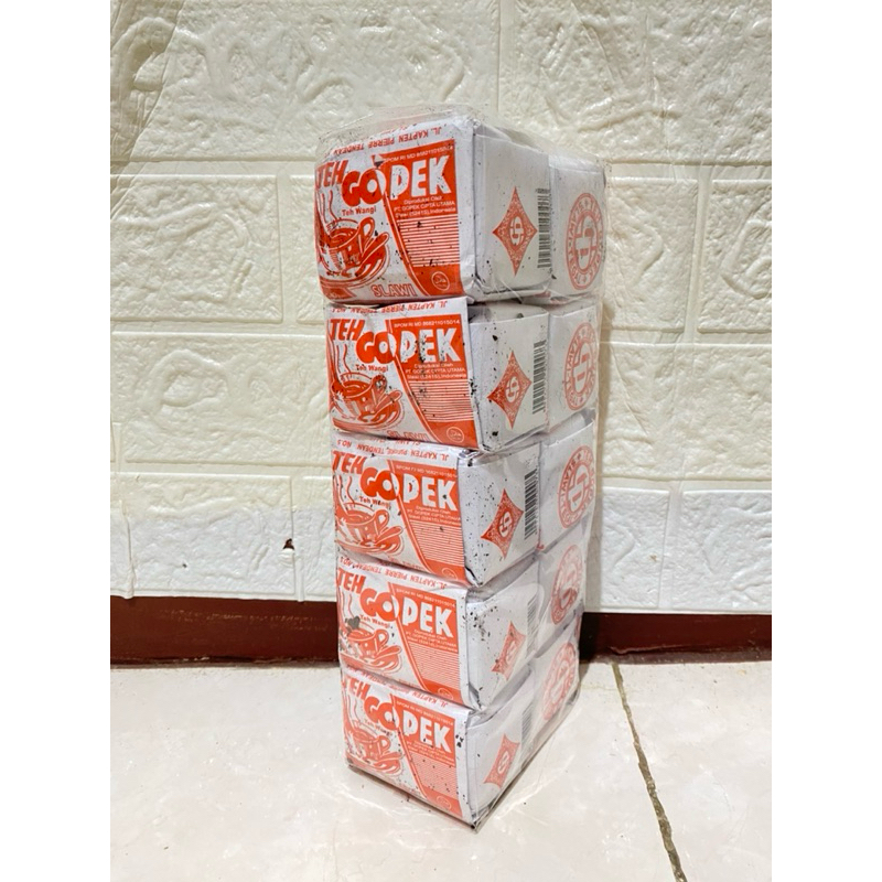 

Teh gopek slawi 40gram * 10 bungkus