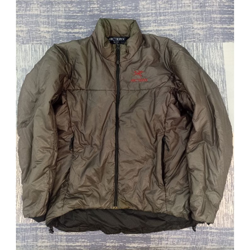 Jaket Arcteryx Atom Insulation Jacket Branded Second