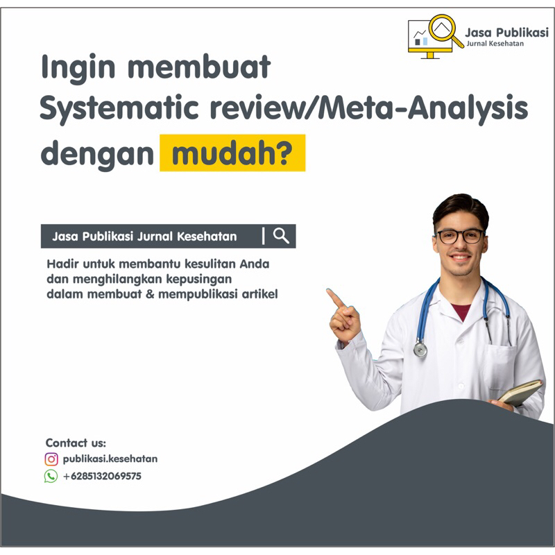 Jasa Pembuatan Systematic Review/Meta-Analysis