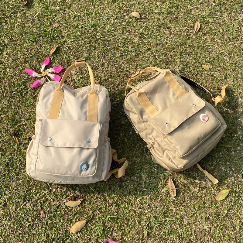 READY STOCK LULU RANSEL_BACKPACK NGAMPUS_RANSEL NGAMPUS_TWEELYBAG_TWELLYBAG_lulu