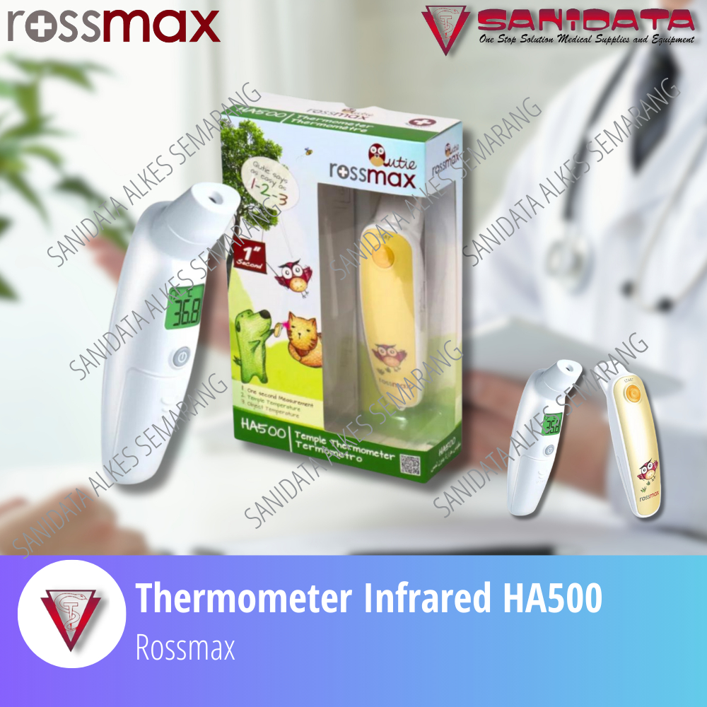 Thermometer Infrared HA500 Rossmax Paling Murah dan Original