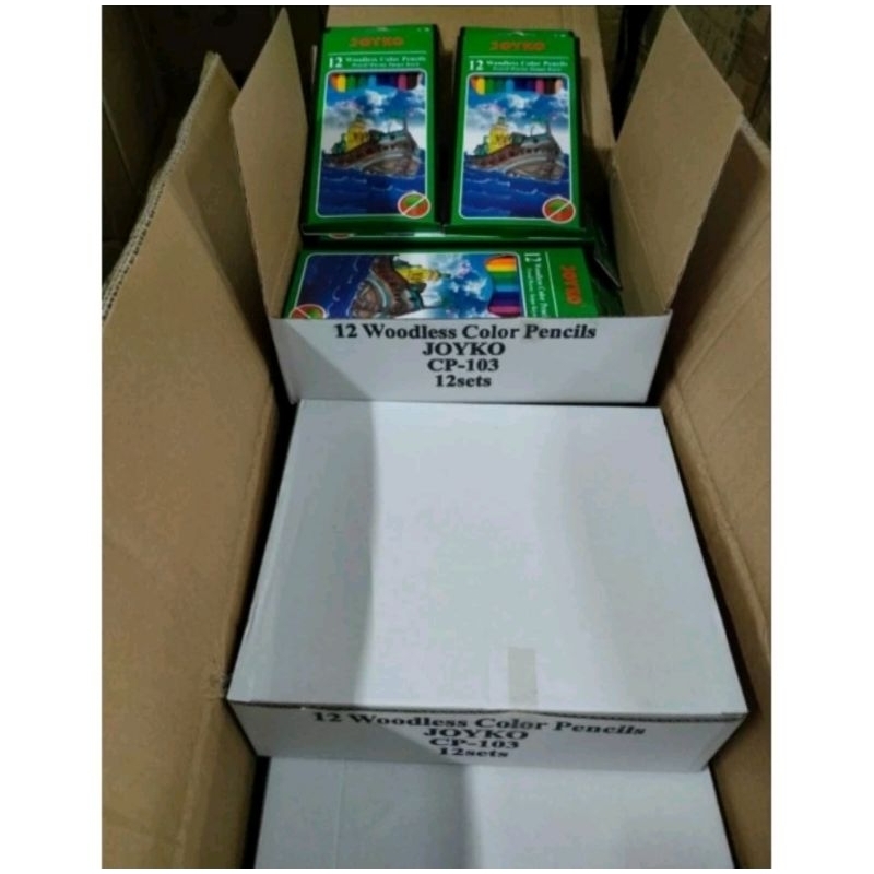 

(1 set) PENSIL WARNA JOYKO PANJANG 12 warna / COLOUR PENCIL 12