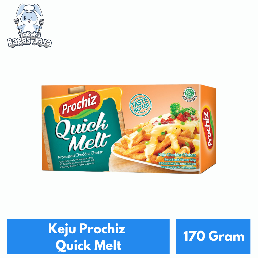 

Keju Prochiz Quick Melt 170 Gram