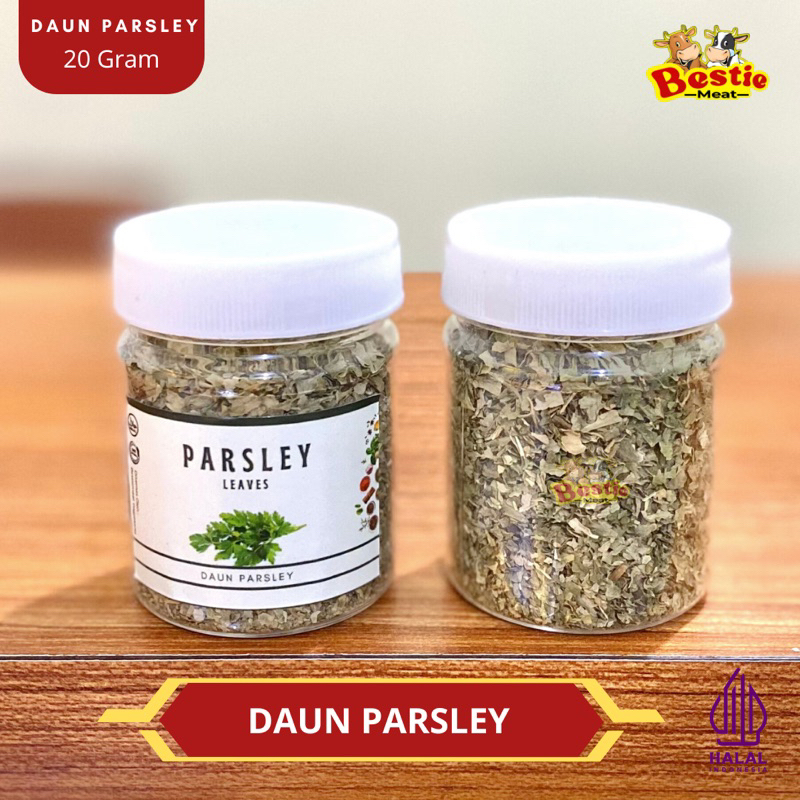 

Parsley Leaves - Daun Parsley Kering 20gram