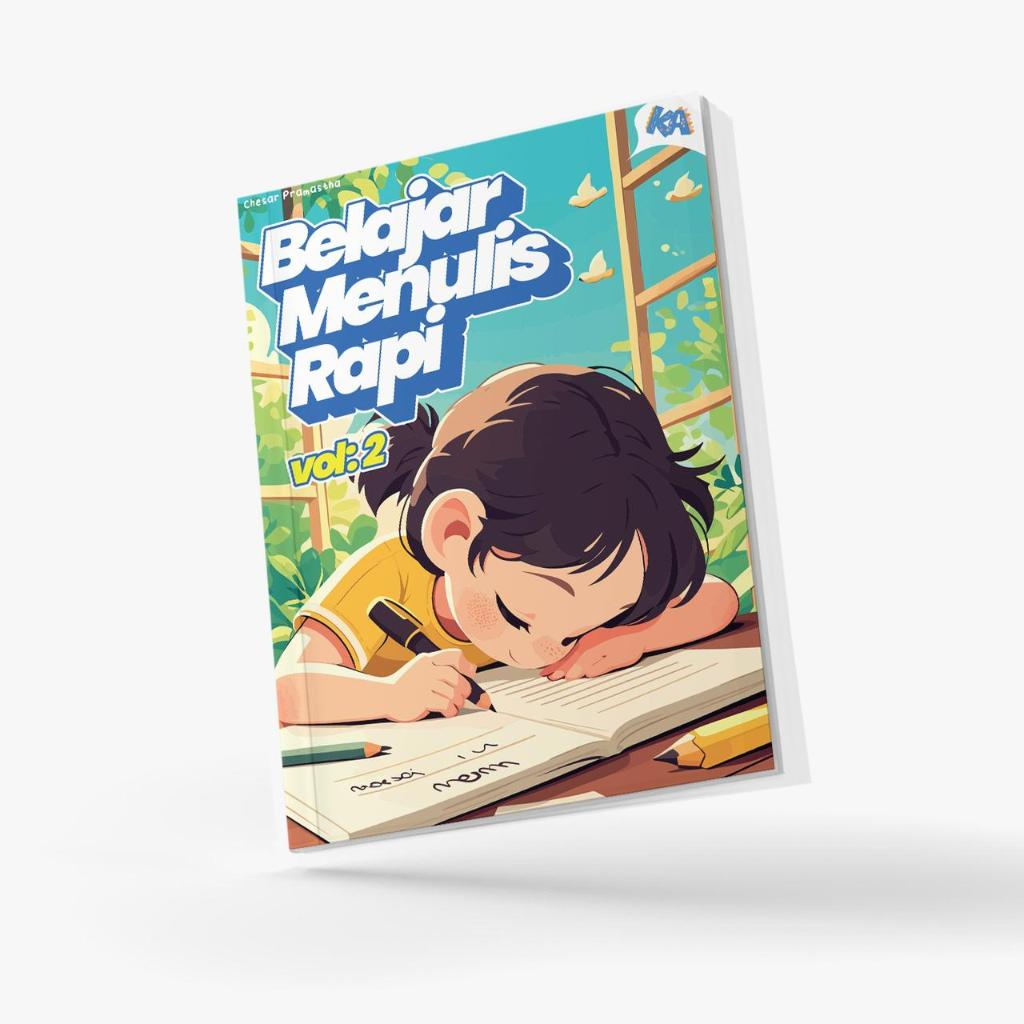 Buku BELAJAR MENULIS RAPI Vol 2