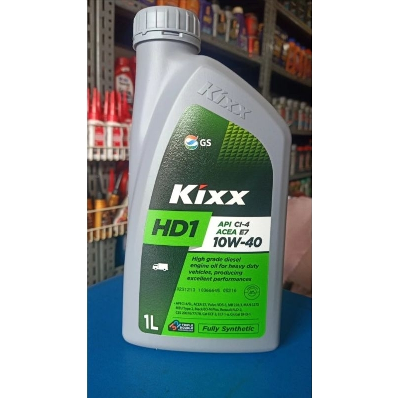 Kixx HD1 10w40 API CI-4 1 Liter