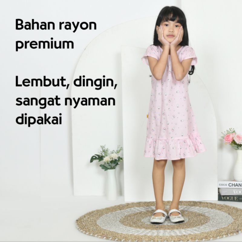 RB Daster Anak Tanggung Daster Anak Remaja Bahan Rayon Umur 11 12 13 14 Tahun