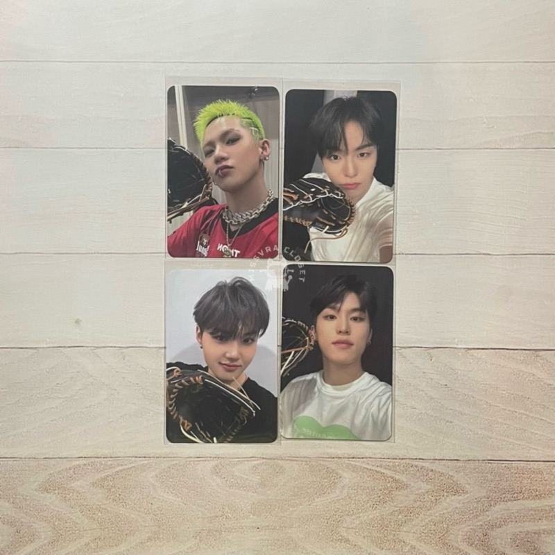 [READYSTOCK] BUNDLE TREASURE PHOTOCARD PC FANSIGN JAKARTA FS JKT REBOOT JEONGWOO DOYOUNG JAEHYUK HYU