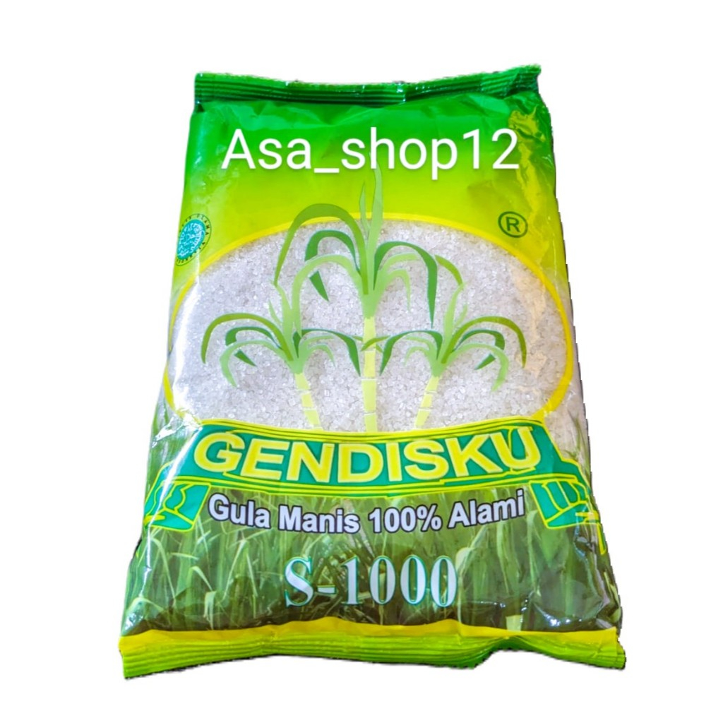 

GULA PASIR GENDISKU KEMASAN 785GR