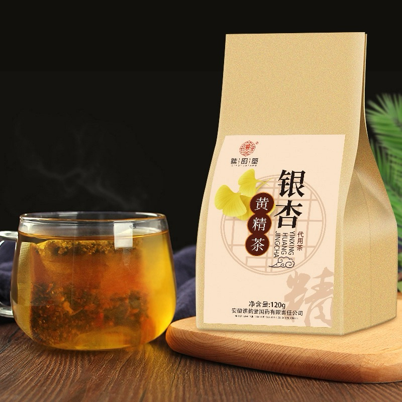 

Cheng Woh Ginkgo Biloba Tea - Memory Support Tea Good for Elders