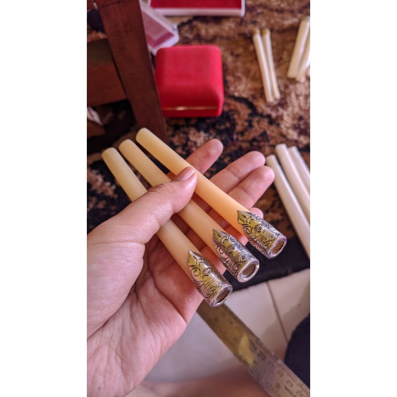 Once pipa cangklong tulang sapi variasi alpaka