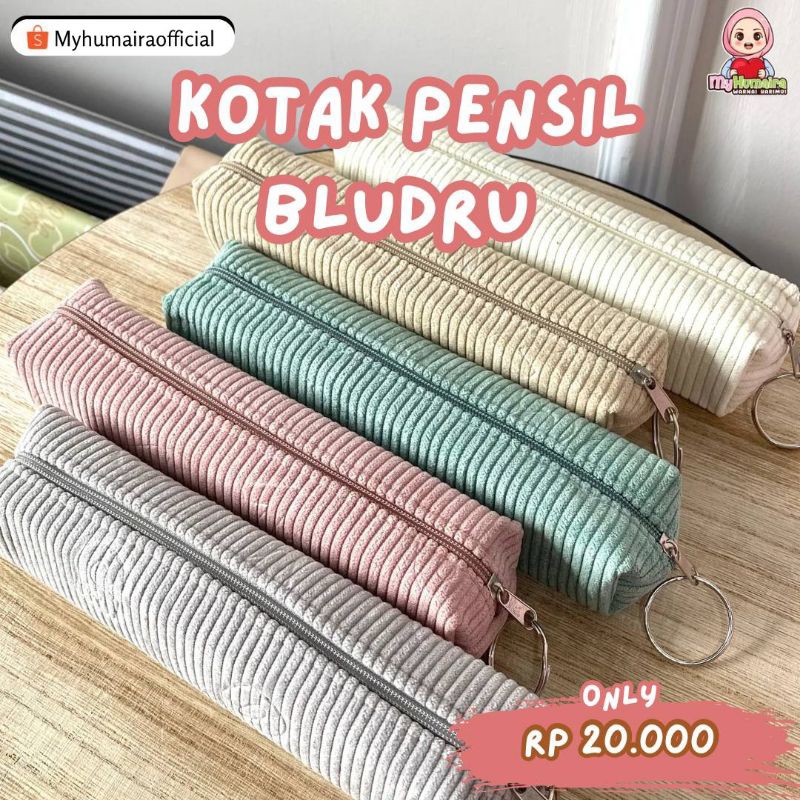 

[TENGGARONG] KOTAK PENSIL/POUCH BLUDRU