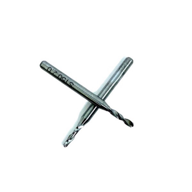 Mata bor drill Carbide 2 mm bekas seken mulus layak pakai..drill bor 2mm