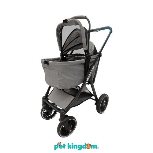 PET KINGDOM Pet Stroller Anjing Kucing