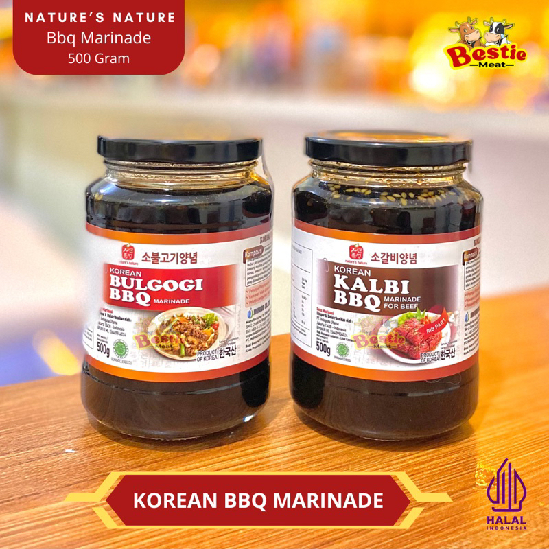 

Jinsung Saus Korean Marinade - Saus Marinasi Daging