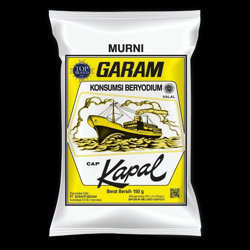 

Garam cap kapal 150g