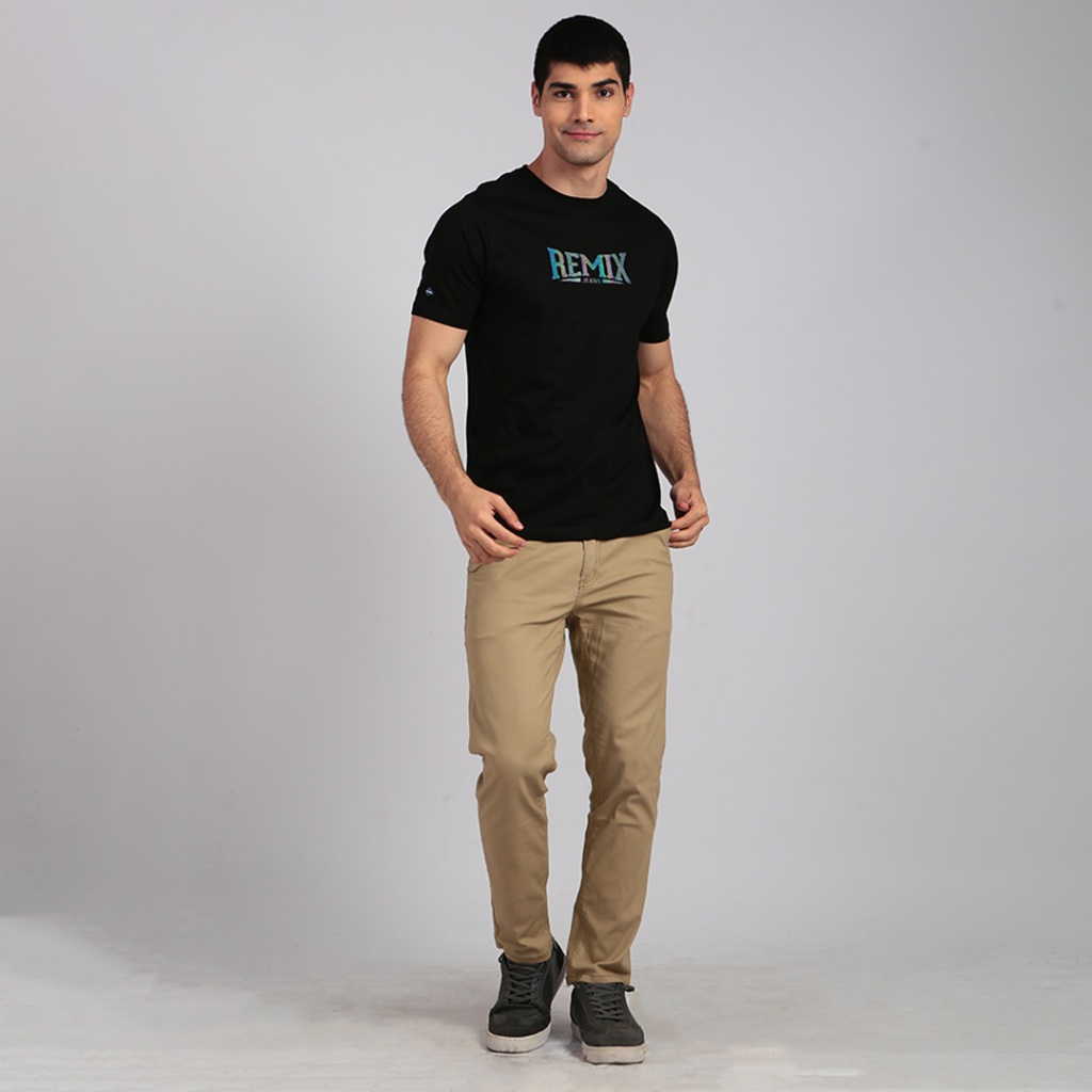 Remix Jeans T-shirt Mans 326P