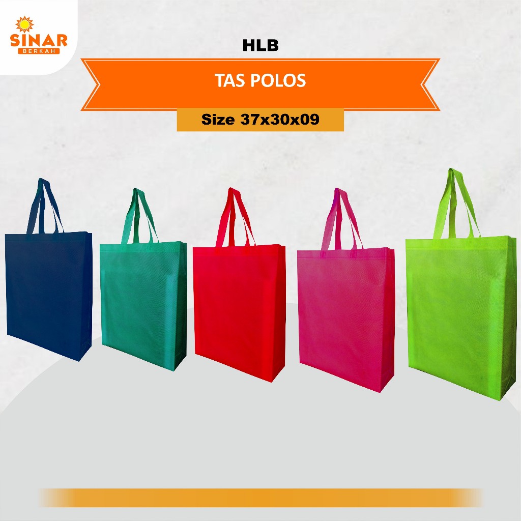 

Tas Kain Spunbond Tas Spunbond Polos Tas Dokumen Tas Belanja Tas Sembako 37X30X9