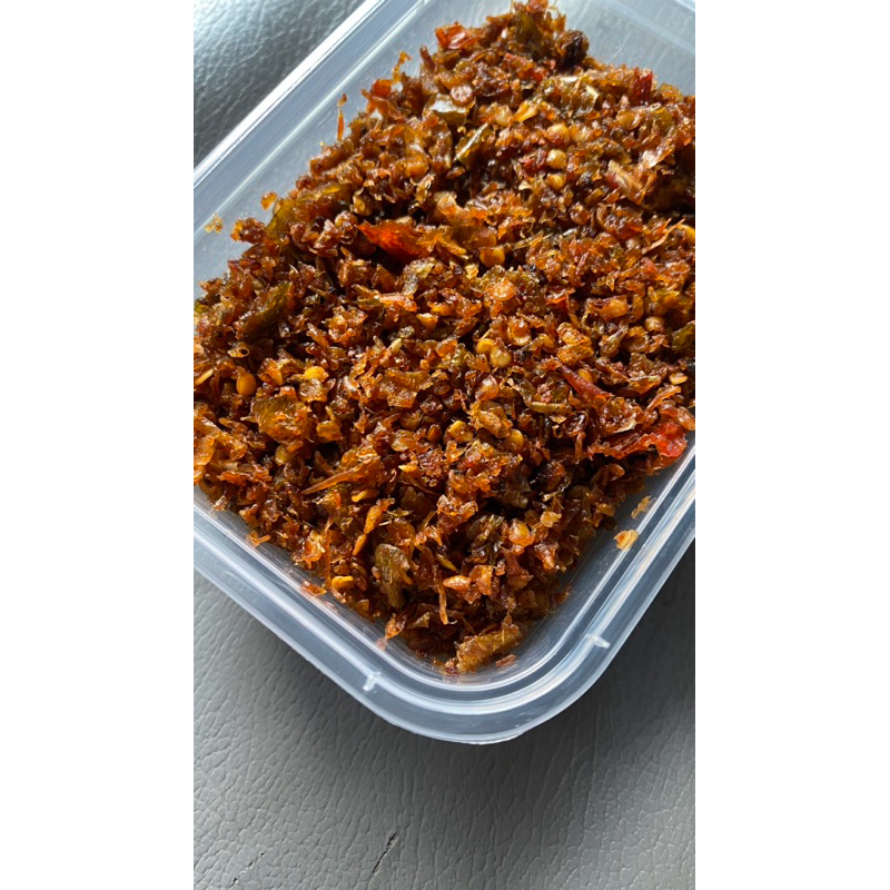 

Sambal Kering Pedas Maknyus cocok untuk pecinta pedas