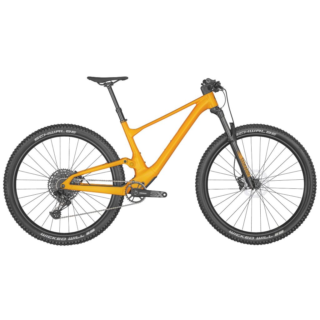 SCOTT Spark 970 2022 Sepeda MTB XC X-Fusion Nude 5 SRAM NX