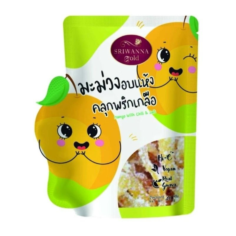 

Manisan Mangga SRIWANNA THAILAND 40gr