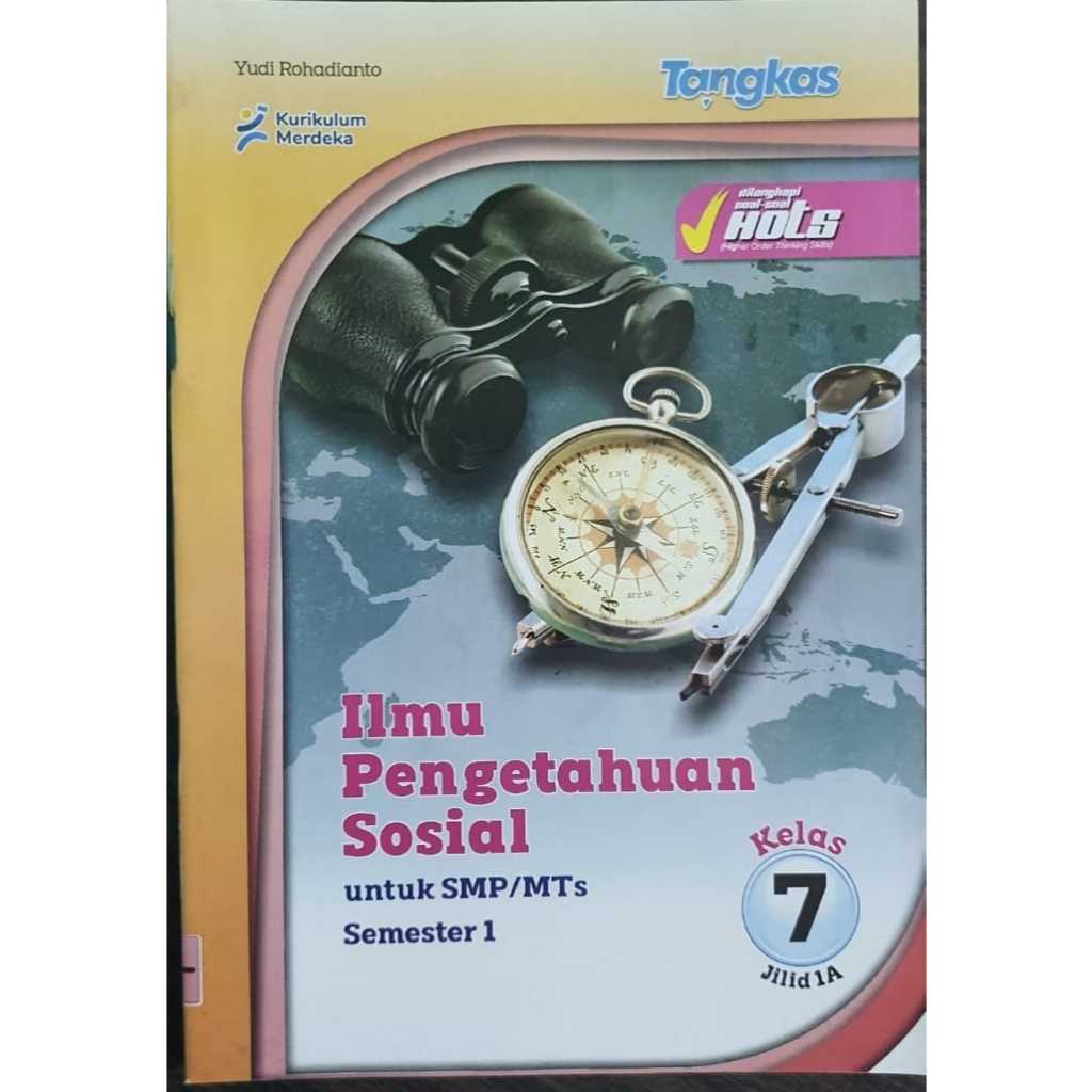 LKS Tangkas - IPS Kelas 7 SMP/MTs Semester 1 - Kurikulum Merdeka