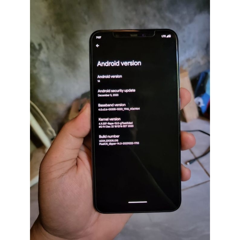 Second Xiaomi mi 8 6/128