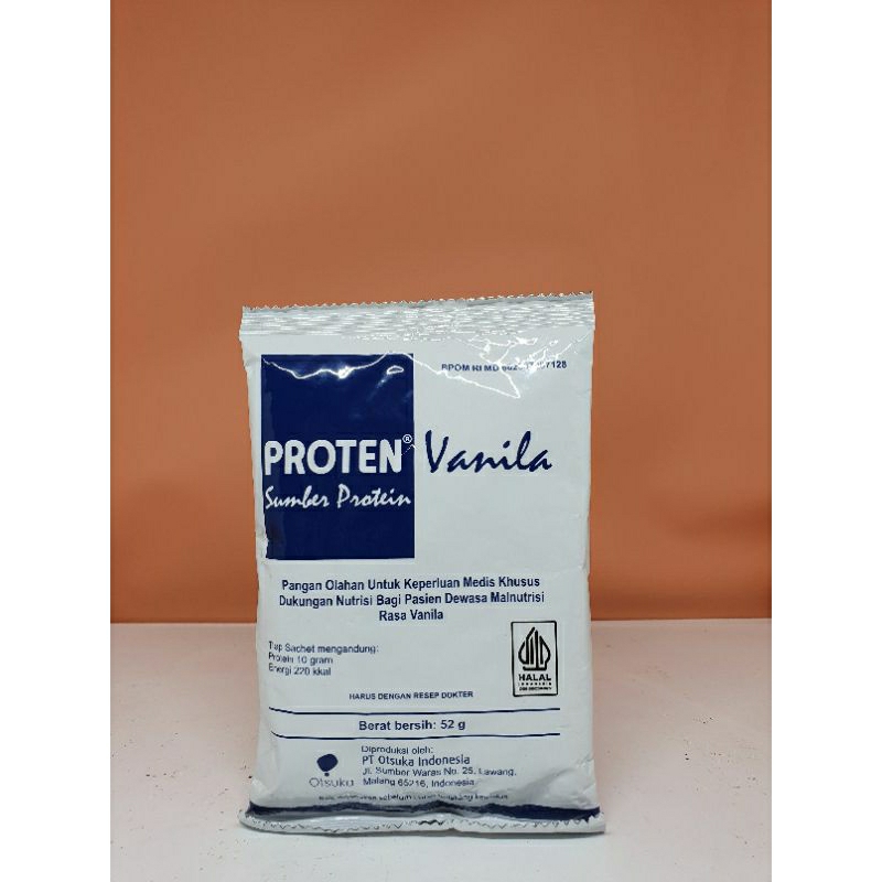 

PROTEN VANILA PER SACHET