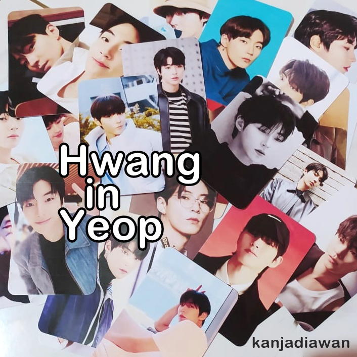 Photocard set Hwang In Yeop 100PCS
