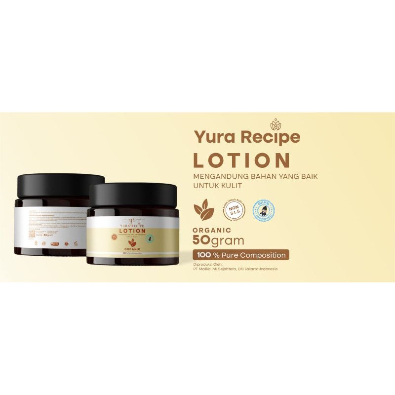 Yura Recipe lotion salep kulit gatal jamur eksim ruam bayi jerawat