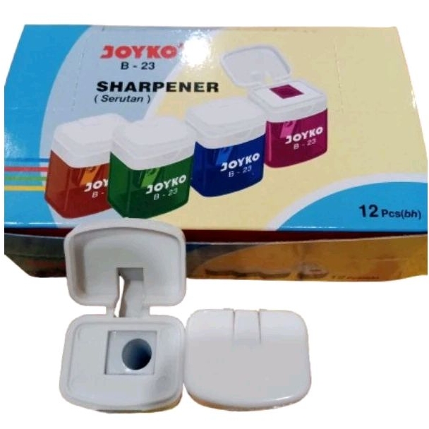 

Sharpener / Rautan Joyko B-23(12Pcs)