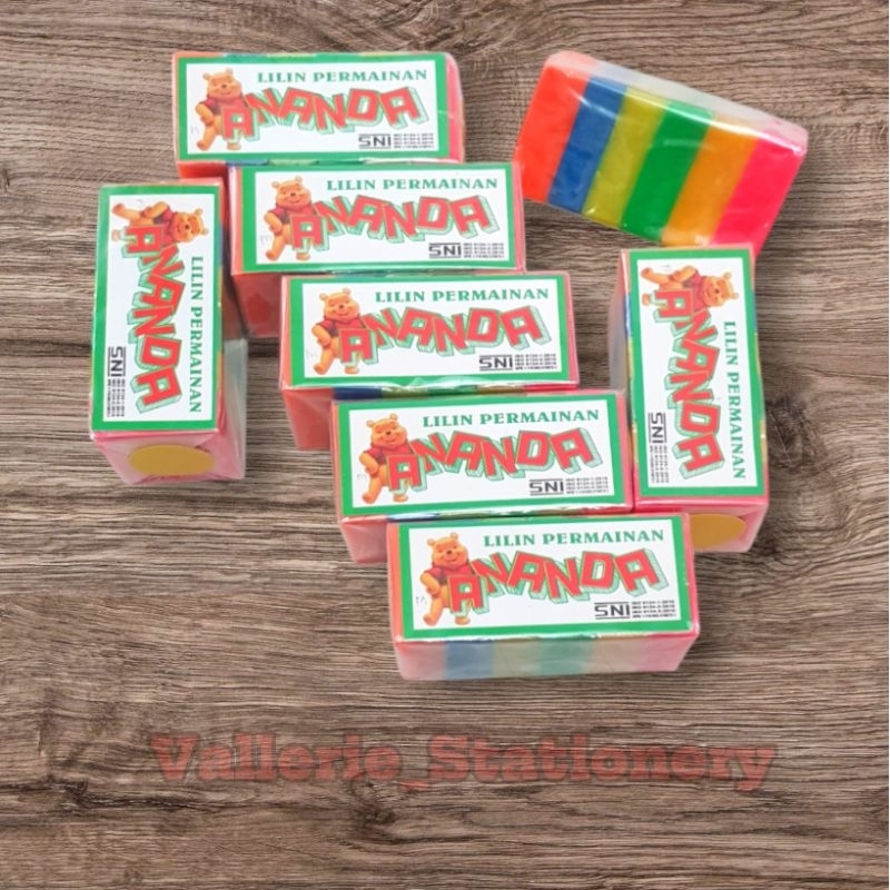 LILIN MAINAN PLAY DOUGH PLASTISIN ANAK TANGGUNG (SEDANG)