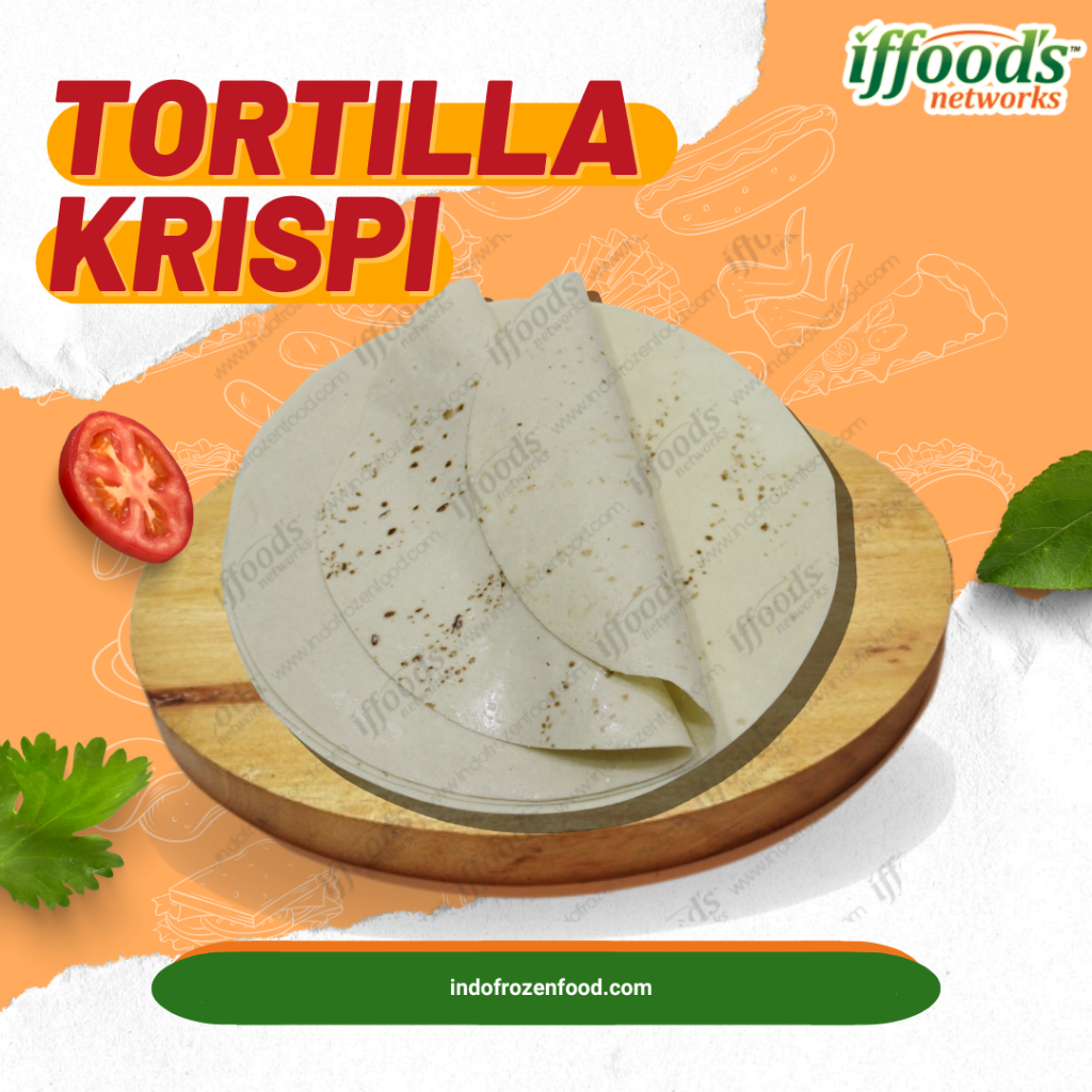 

Tortilla Krispi Iffoods Kulit Kebab Krispi