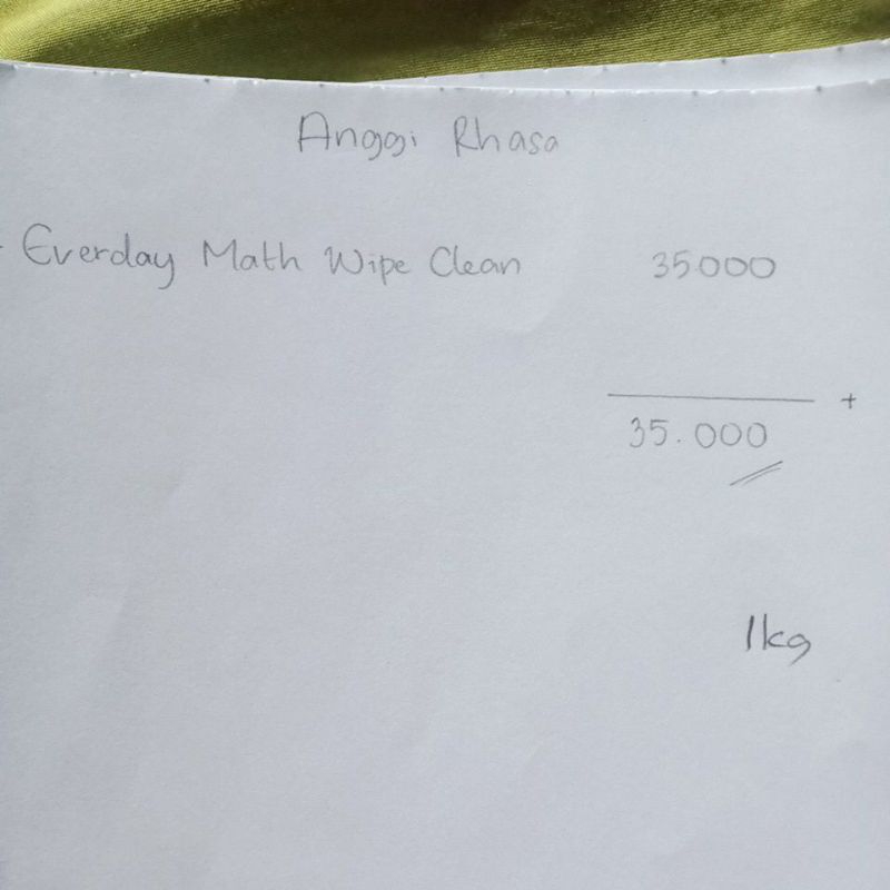 

EverdayMath pesanan um ANGGI