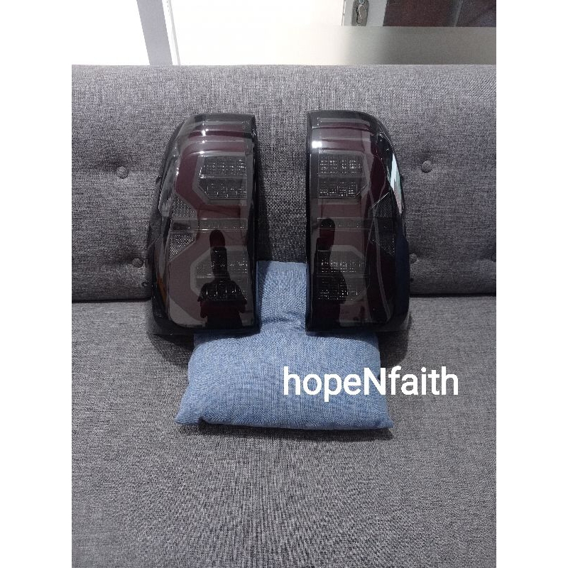 stop lamp hilux running led/stop lamp hilux rocco welcome led