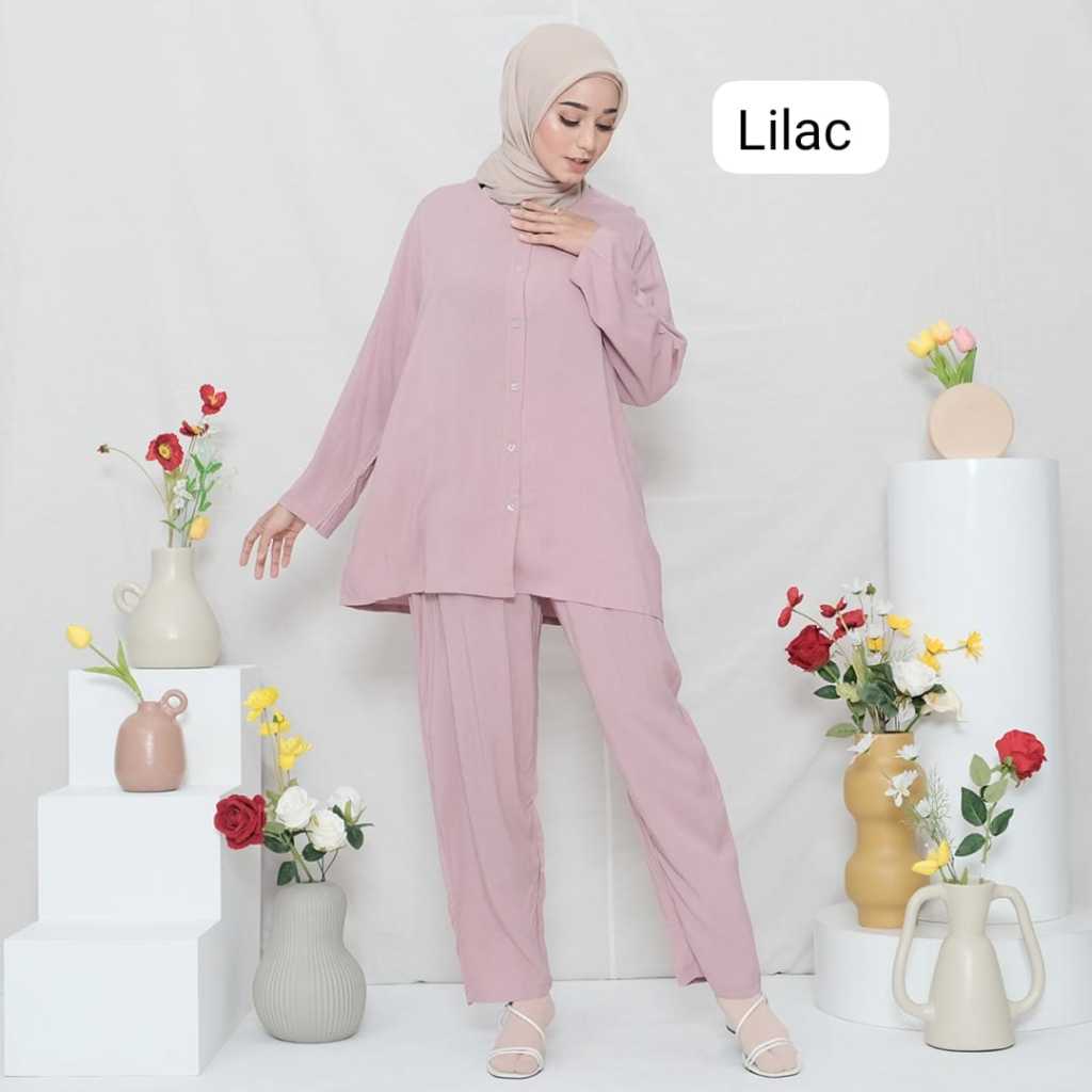 One set Polos Lengan panjang By Boshe Wear