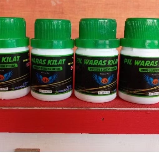 WARAS KILAT OBAT CIDERA MERPATI