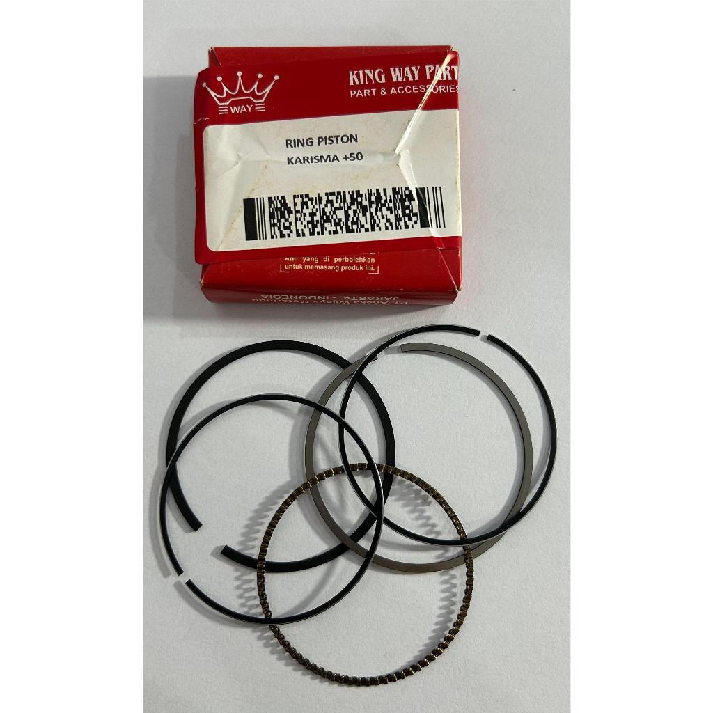 Ring Piston Cincin Piston Supra X125 / Karisma os 25 50 75