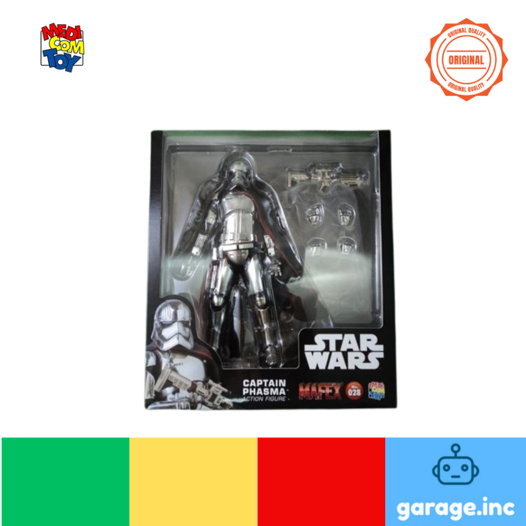 MAFEX CAPTAIN PHASMA "STAR WARS THE FORCE AWAKENS"