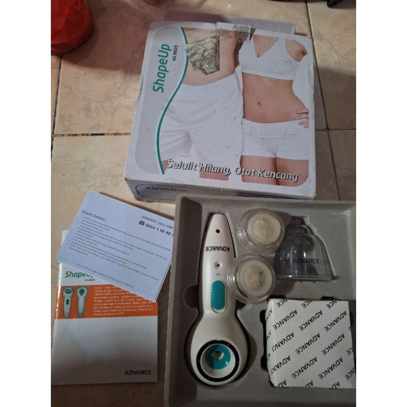 Preloved Advance Shape Up HS 8829