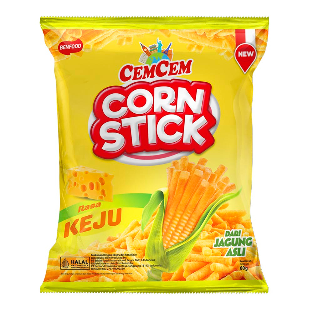 

CemCem Stik Rasa Keju 60 g