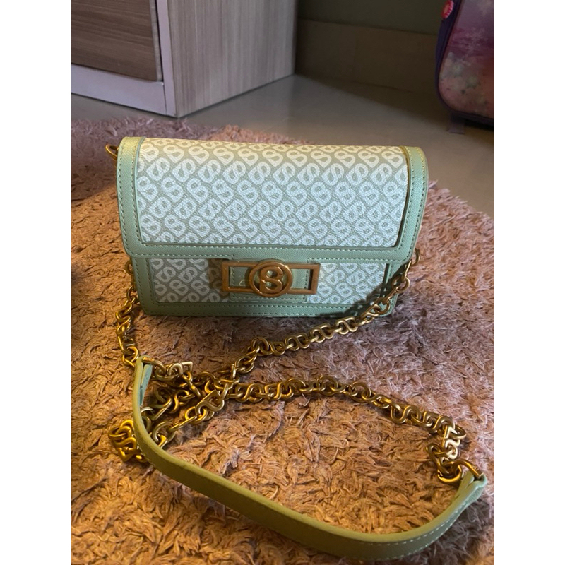 preloved izzy bag buttonscarves