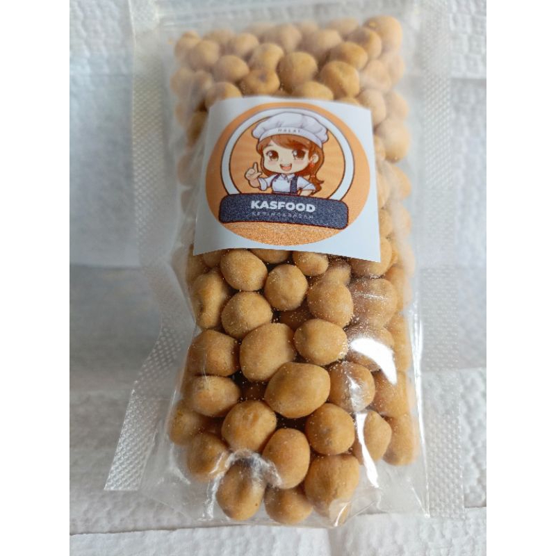 

Cemilan Kacang Oven gurih dan Enak Makanan ringan