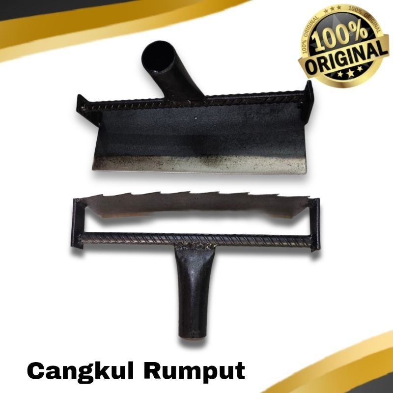 CANGKUL RUMPUT,GARUK RUMPUT