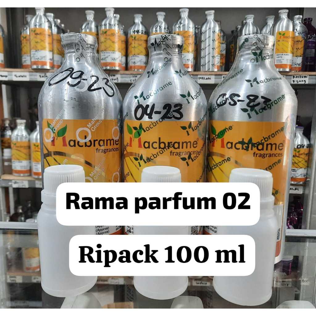 SABAYA RAMA BIBIT PARFUM MURNI 100 ML PRODUK MACBRAME
