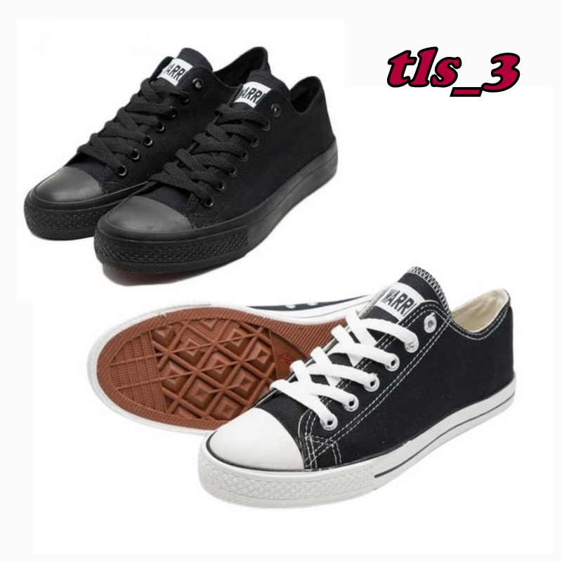 Sepatu Sneakers Warrior Sparta Original 37-43 Sepatu Kets Kasual Asli