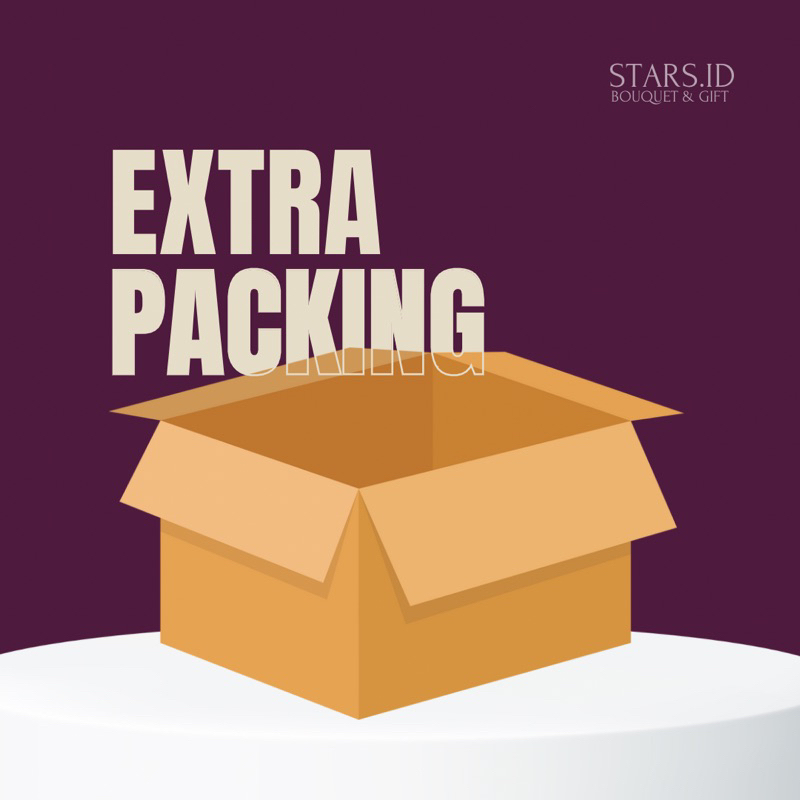 

EXTRA PACKING KARDUS BUKET M-L