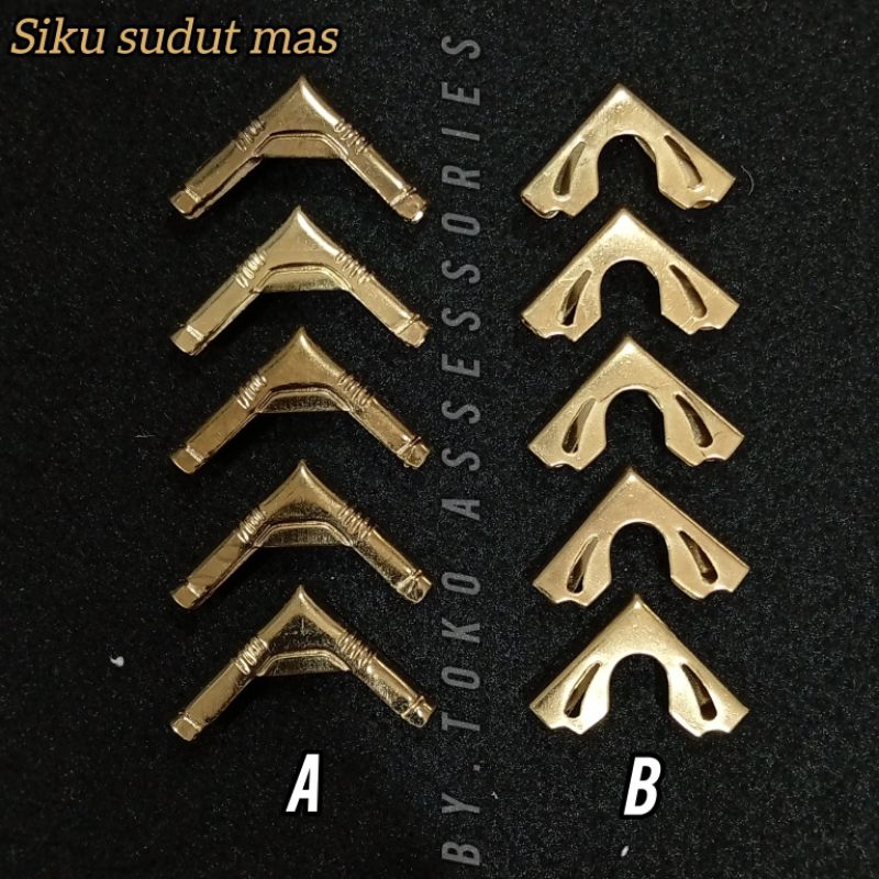 siku kupu | siku buku mas | siku mas | siku sudut | siku sudut buku Yasin |